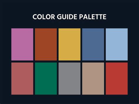 Des échantillons De Catalogue De La Palette De Couleurs Pantone En