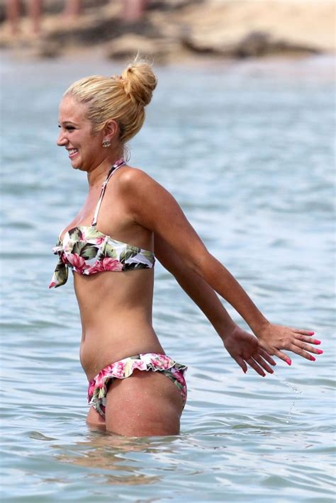 Tulisa Contostavlos In Bikini Hawtcelebs