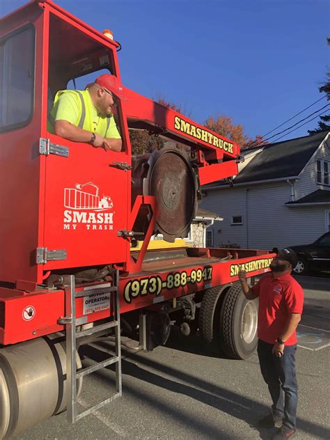 About Smash My Trash In Newark Morristown New Jersey