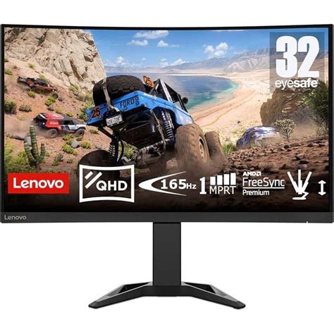 Lenovo G32qc 30 315 Led Qhd 170hz Freesync Premium Curva