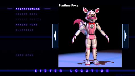 Funtime Foxy Five Nights At Freddyssister Location Wikia Fandom