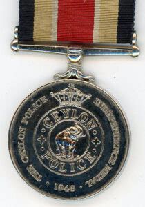 Ceylon Police Independence Medal Floyd S Medals