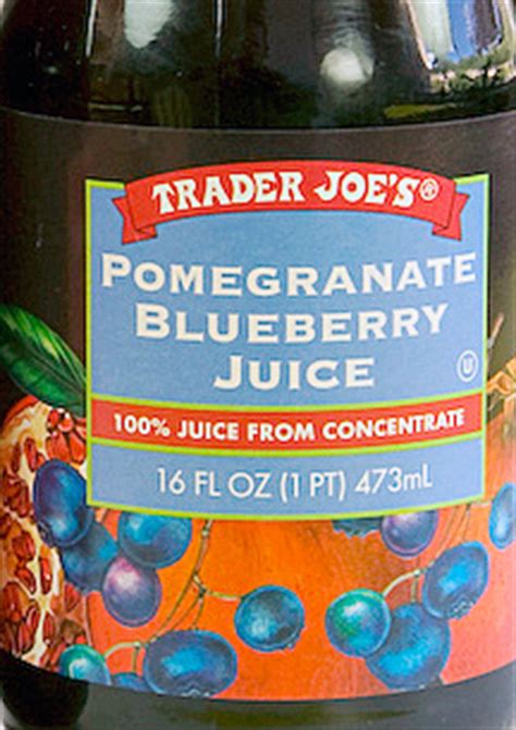 Trader Joe's Pomegranate Blueberry Juice Reviews - Trader Joe's Reviews