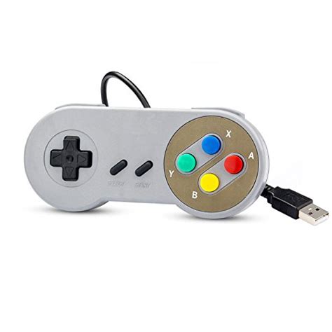 Buy Classic Usb Gamepad Snes Usb Controller Super Usb For Pc Mac