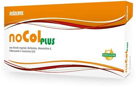 Nocol Plus 30cpr 30G Pharmalite