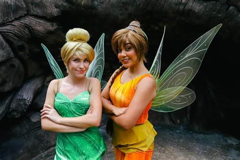 Tinkerbell and Fawn (Rare Character Appearances at Disney's Animal ...