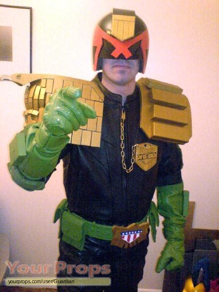 Judge Dredd Homemade Judge Dredd Costume replica movie costume