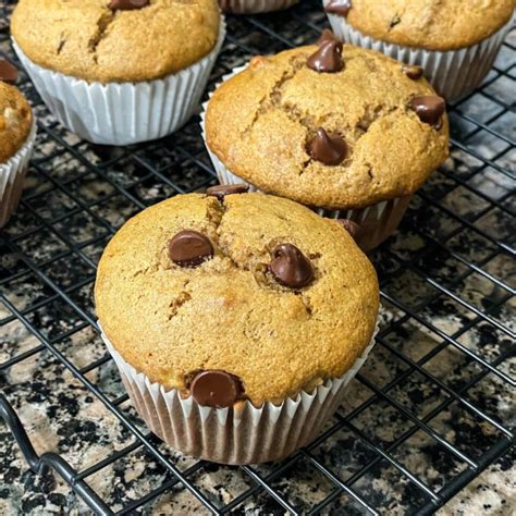 Almond Butter Banana Muffins • Simple Sumptuous Cooking