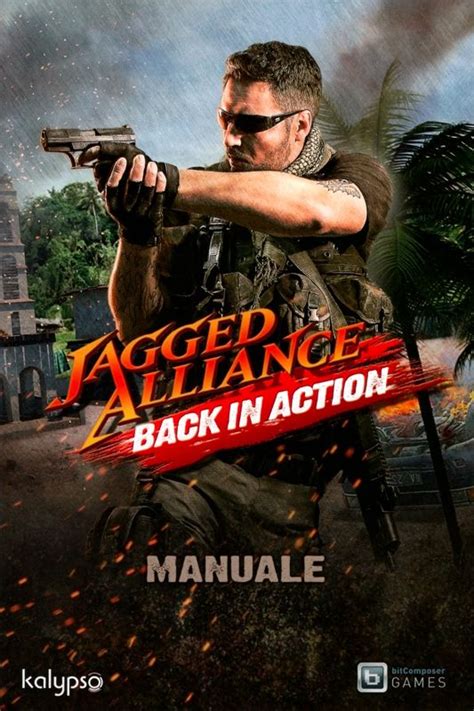 Jagged Alliance Back In Action 2012 Box Cover Art MobyGames