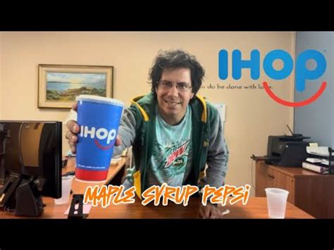 Maple Syrup Pepsi From IHop Ft David David Season 2 Episode 28