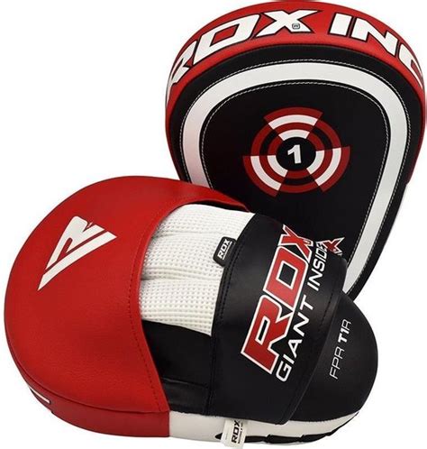 Rdx Sports Focus Pads Rex Curve T Rood Zwart Bol