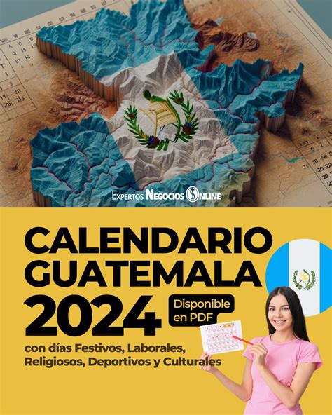 Calendario 2024 Guatemala Con Feriados Evita Janette