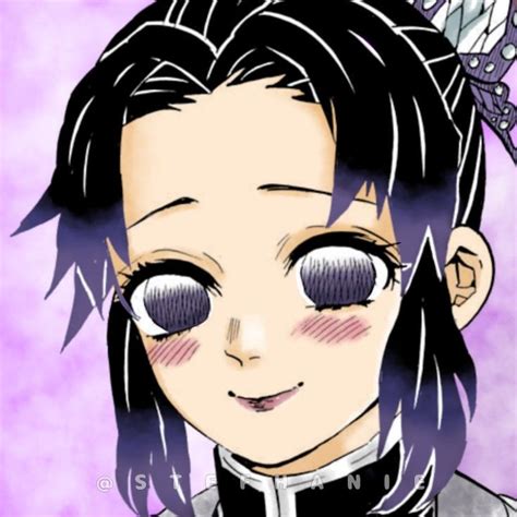 🦋shinobu Kocho Colored Manga Icon Manga