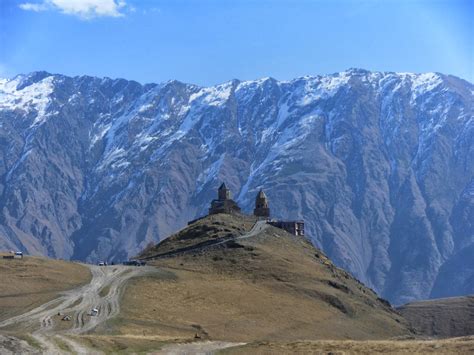 Gruzja Okiem Nieobiektywnym Kazbegi Czyli Stepantsminda