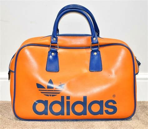 Adidas Peter Black Bag Holdall Rare Colour Vintage 70s 80s Hamburg