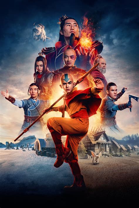 de laatste airbender filmposter avatar   airbender