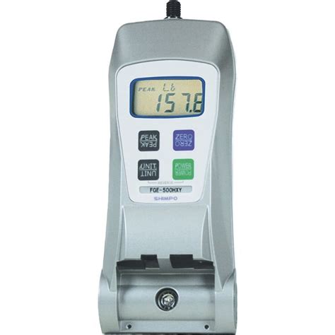 Shimpo Digital Force Gauge FGE HXY C S C Force Measurement Inc