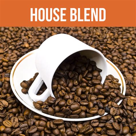 House Blend Glorious Beans Coffee And Teas