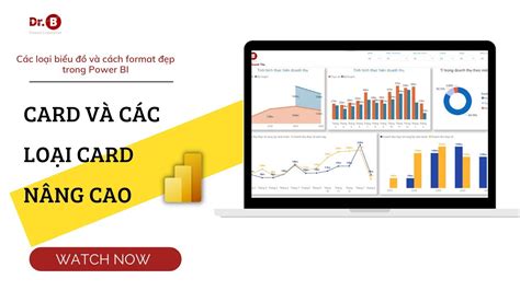 Biểu đồ Trong Power Bi Card Và Các Loại Card Nâng Cao Youtube