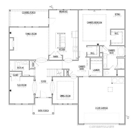 Alder Flats Floor Plan - floorplans.click