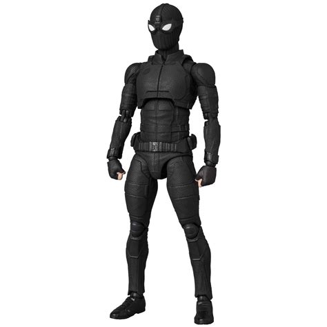 Spider Man Far From Home Mafex No 125 Spider Man Stealth Suit Medi Ninoma