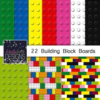 Building Blocks Mega Bundle By Kristybear Designs Tpt