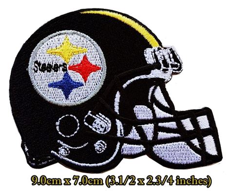 Pittsburgh Steelers Nfl Football Patches Embroidery Iron Sewfrom Thai