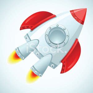 Cartoon Rocketship Stock Vector | Royalty-Free | FreeImages