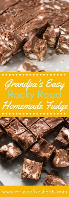 Chocolate Rocky Road