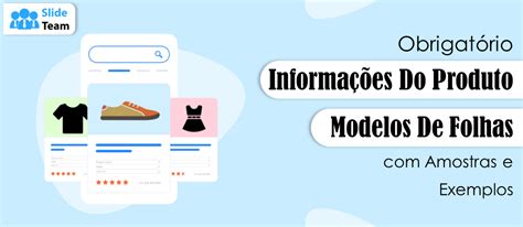 Modelos indispensáveis de fichas de informações de produtos