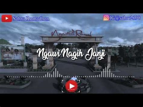 Ngawi Nagih Janji Denny Caknan Feat Ndarboy Genk Lirik Lagu YouTube