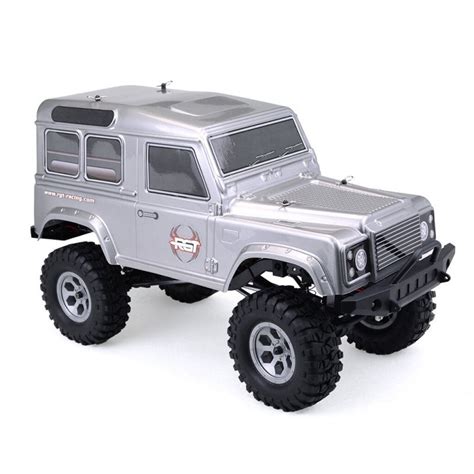 Crawler Rock Cruiser Rgt Rc Waterproof Rtr Plateado