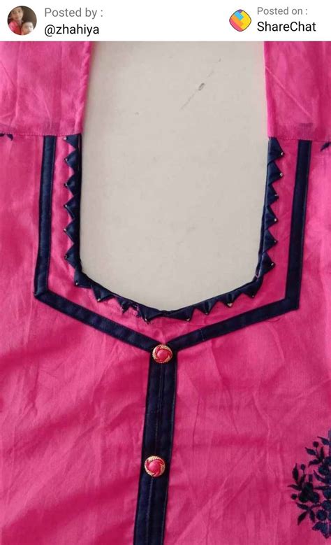 Pin By Manorama Gaddam On Sewing Churidar Neck Designs Neck Designs