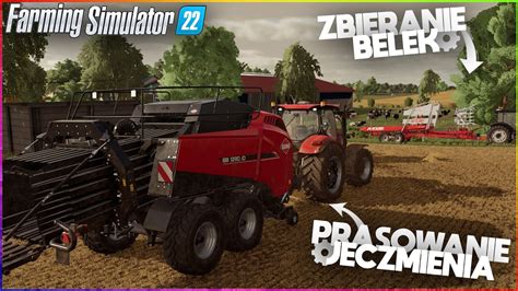 Farming Simulator 22 Gruberowanie Po Rzekapu Prasowanie I Zbieranie