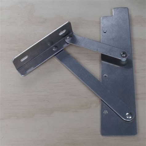 Aluminum Seat Back Dual Arm Hinge