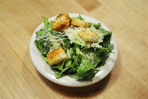 Classic Caesar Salad Half Or Full Pan Z Chefs Cafe