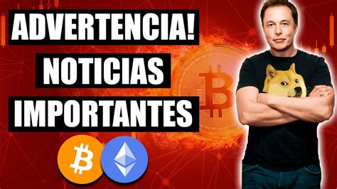 CRIPTONOTICIAS BITCOIN Y ETHEREUM MOMENTO CLAVE Noticias