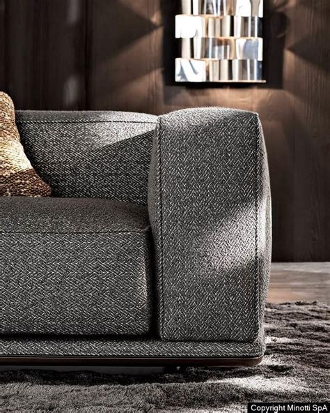 Minotti Horizonte bank Van der Donk interieur 家具 ソファ