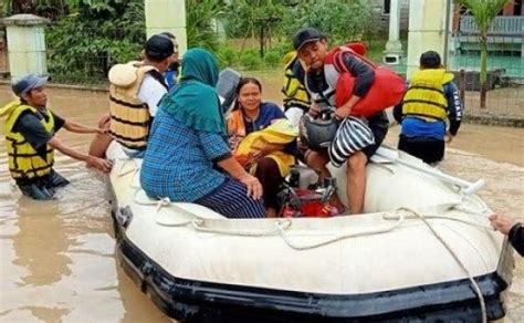 BPBD Sragen Siapkan 5 Pos Siaga Untuk Warga Terdampak Banjir Poskota