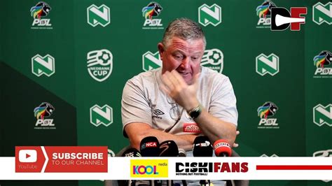 Pre Match Press Conference With Gavin Hunt Stellenbosch Fc Vs