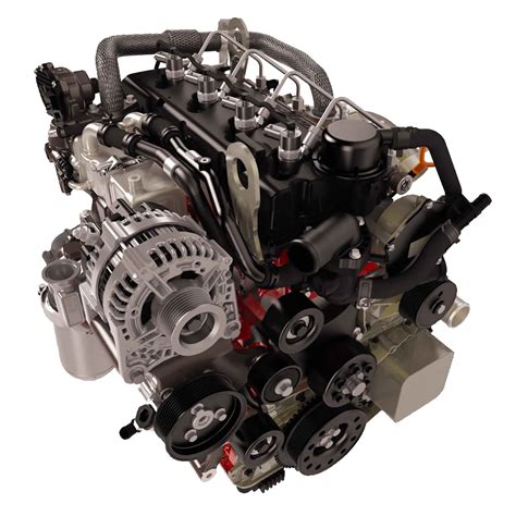 4 Cylinder Crate Engine