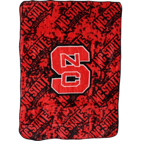 College Covers Collegiate Print Throw Blanket Bedspread