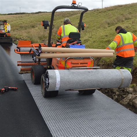 Asphalt Reinforcement Grids Systems Tensar