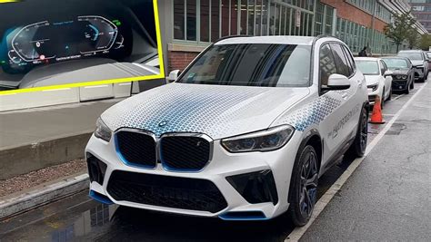 Why This Hydrogen Powered BMW IX5 Can T Go Very Far On Half A Tank