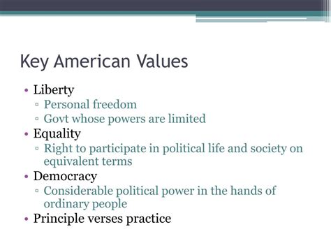 PPT Introduction To US Government And Politics PowerPoint