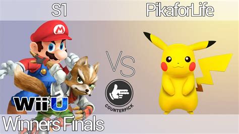 Counterpick 9 S1 Fox Mario Vs PikaForLife Pikachu Winners