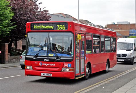 London Bus Routes Route 396 Ilford Broadway King George Hospital