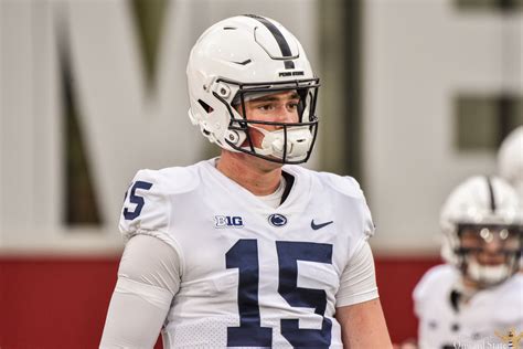 Camaraderie In Quarterback Room Setting Penn State Drew Allar Up For Future Success Onward State