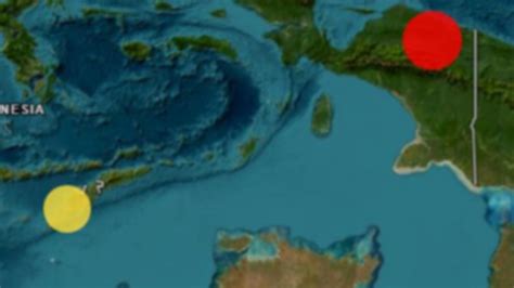 Earthquake Hits Papua Indonesia Magnitude Quake Near Australia On