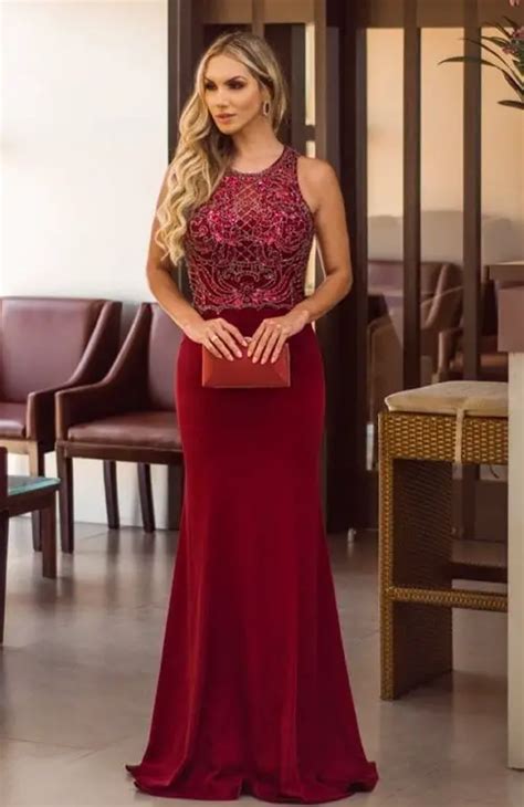 Vestidos Marsala Modelos Deslumbrantes Para Arrasar